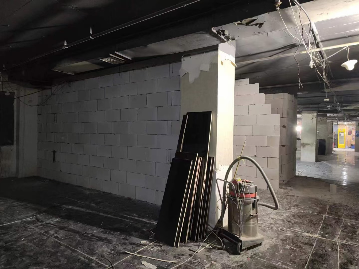 轻质砖隔墙墙体搭建图